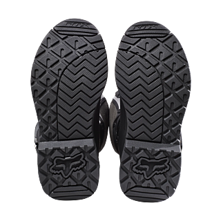 Fox Kinder Crosslaarzen Comp 3Y - Zwart