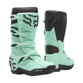 Fox Kinder Crosslaarzen Comp - Teal