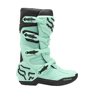 Fox Kinder Crosslaarzen Comp - Teal