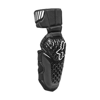 Fox Kinder Elleboogbeschermers Titan Race - Zwart