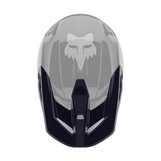 Fox Kinder Helmklep V1 Taunt - Navy