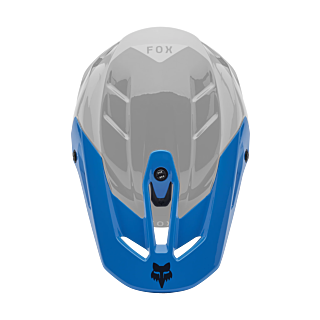 Fox Kinder Helmklep V3 Impression - True Blauw