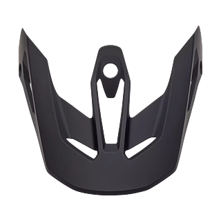 Fox Kinder Helmklep V3 Solid - Mat Zwart