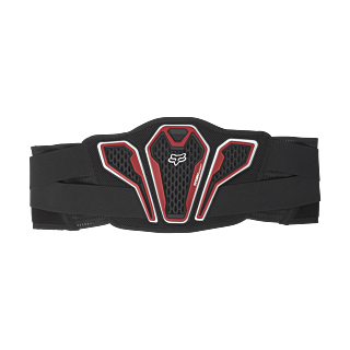 Fox Kinder Niergordel Titan Sport - Zwart