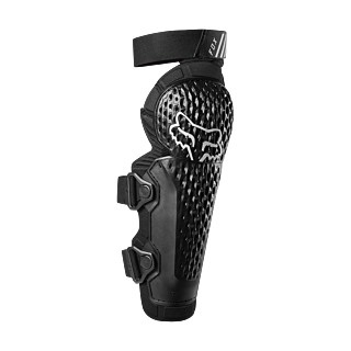 Fox Kniebeschermers Titan Race - Zwart