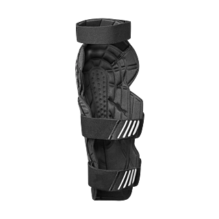 Fox Kniebeschermers Titan Race - Zwart