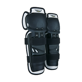Fox Kniebeschermers Titan Sport MX20 - Zwart