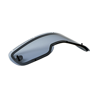 Fox Lens Airspace I / Main I - Dual Donker Grijs