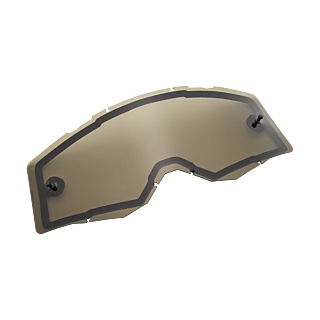 Fox Lens Airspace II / Main II - Dual Donker Grijs