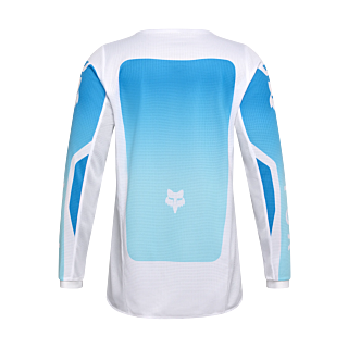 Fox Meisjes Cross Shirt 2026 180 Shield - Blauw / Wit