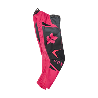 Fox Meisjes Crossbroek 2026 180 Shield - Zwart / Roze