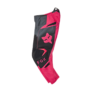 Fox Meisjes Crossbroek 2026 180 Shield - Zwart / Roze