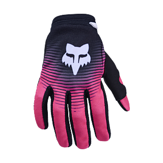 Fox Meisjes Crosshandschoenen 2026 180 Collect - Zwart / Roze