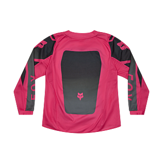 Fox Meisjes Mini Cross Shirt 2026 180 Shield - Zwart / Roze