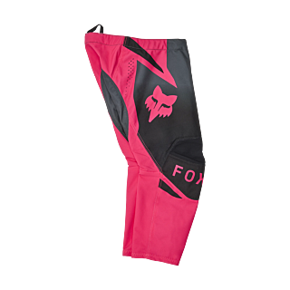 Fox Meisjes Mini Crossbroek 2026 180 Shield - Zwart / Roze