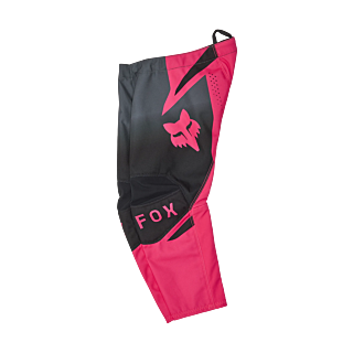 Fox Meisjes Mini Crossbroek 2026 180 Shield - Zwart / Roze