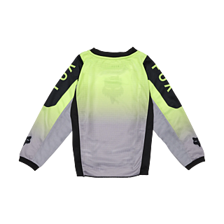 Fox Mini Cross Shirt 180 Lean - Fluo Geel
