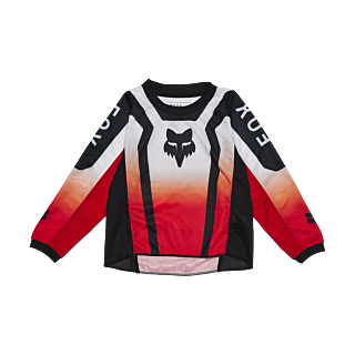 Fox Mini Crosskleding 180 Lean - Fluo Rood