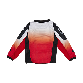 Fox Mini Cross Shirt 180 Lean - Fluo Rood