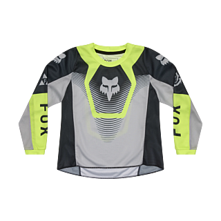 Fox Mini Cross Shirt 2026 180 Collect - Grijs / Geel