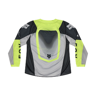 Fox Mini Cross Shirt 2026 180 Collect - Grijs / Geel
