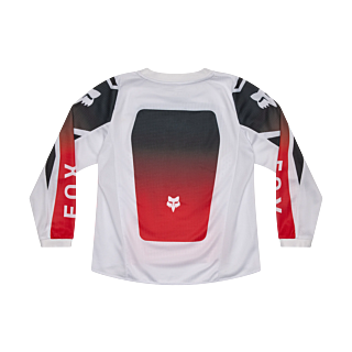 Fox Mini Cross Shirt 2026 180 Shield - Fluo Rood
