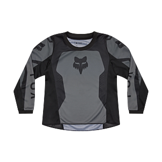 Fox Mini Cross Shirt 2026 180 Shield - Zwart