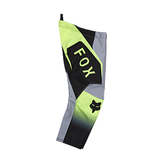 Fox Mini Crossbroek 180 Lean - Fluo Geel
