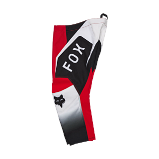 Fox Mini Crossbroek 180 Lean - Fluo Rood