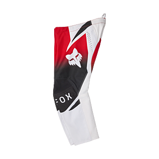 Fox Mini Crossbroek 2026 180 Shield - Fluo Rood