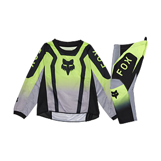 Fox Mini Crosskleding 180 Lean - Fluo Geel