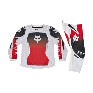 Fox Mini Crosskleding 2026 180 Shield - Fluo Rood
