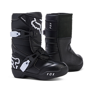 Fox Mini Crosslaarzen Comp - Zwart