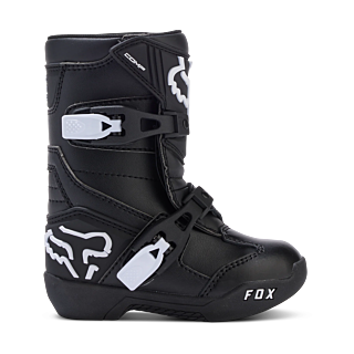 Fox Mini Crosslaarzen Comp - Zwart