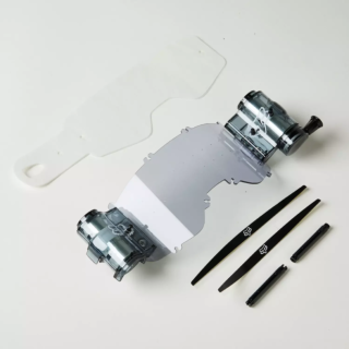Fox Roll-Off Systeem met Pin Total Vision Airspace I / Main I - Licht Grijs - 45 mm