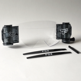 Fox Roll-Off Systeem met Pin Total Vision Vue - 45 mm