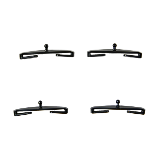 Fox Tear-Off Strap Pinnetjes Universeel - 3 Stuks