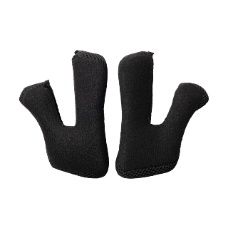 Fox Wangstukken Dun V1 - Zwart