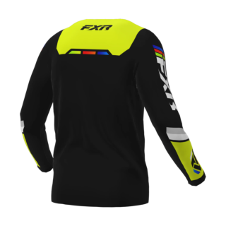 FXR Cross Shirt 2026 Apex - HiVis