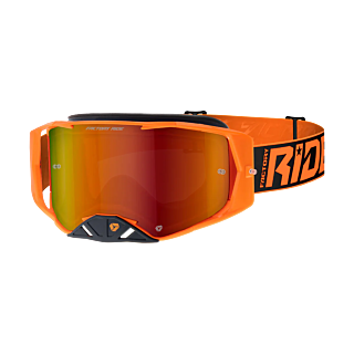 FXR Crossbril Factory Ride - Crush - Brons / Spectrum Lens