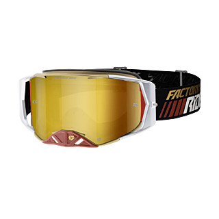 FXR Crossbril Factory Ride - Elite - Brons / Goud Lens