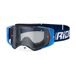 FXR Crossbril Factory Ride - Icebox - Clear Lens