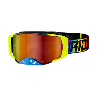 FXR Crossbril Factory Ride - Spectrum - Brons / Spectrum Lens