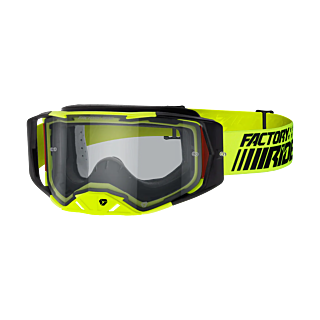 FXR Crossbril Factory Ride - Trigger - Clear Lens