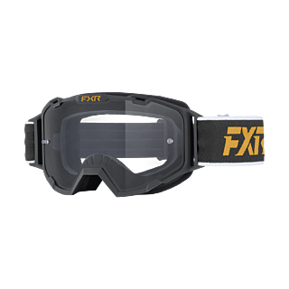 FXR Crossbril Maverick Prime - Graphite - Clear Lens