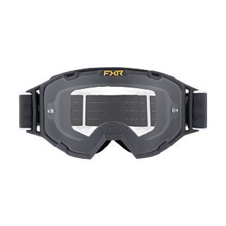 FXR Crossbril Maverick Prime - Graphite - Clear Lens