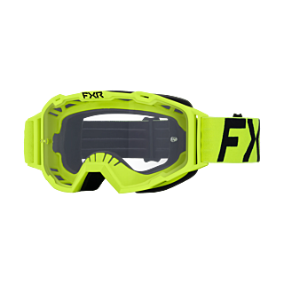 FXR Crossbril Maverick Prime - HiVis - Clear Lens