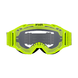 FXR Crossbril Maverick Prime - HiVis - Clear Lens