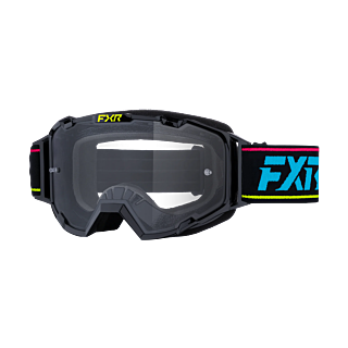 FXR Crossbril Maverick Prime - Rave - Clear Lens