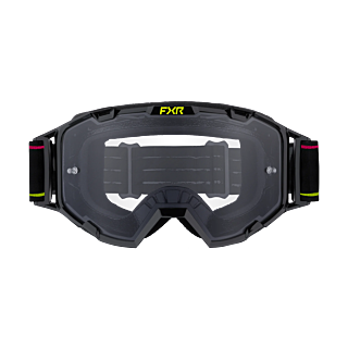 FXR Crossbril Maverick Prime - Rave - Clear Lens